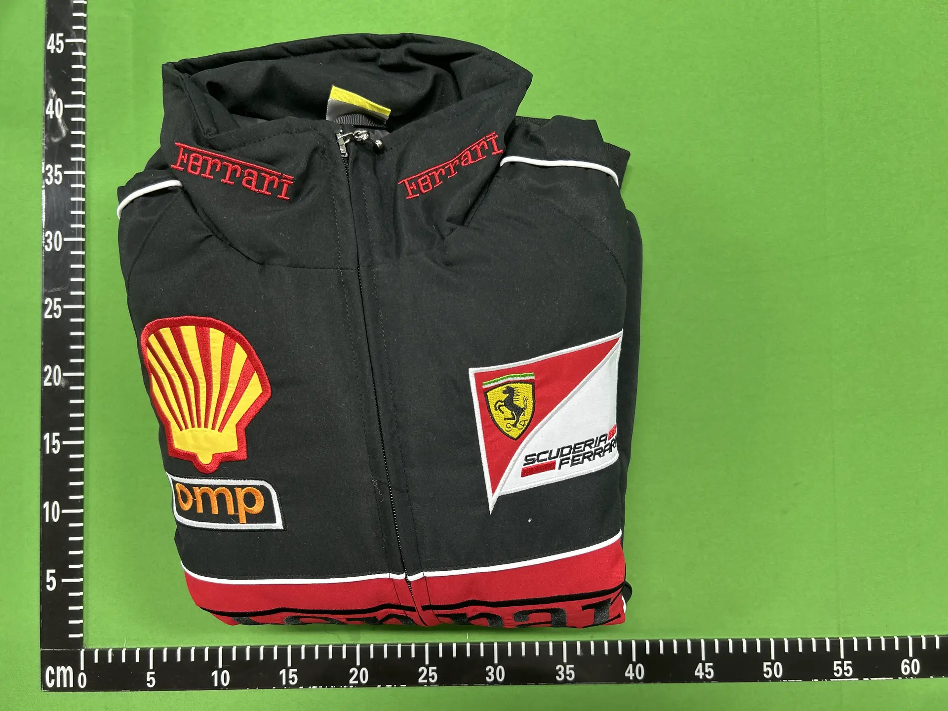F1 racing suit cotton jacket motorcycle riding suit jacket American fall and winter retro car captain biker windproof
