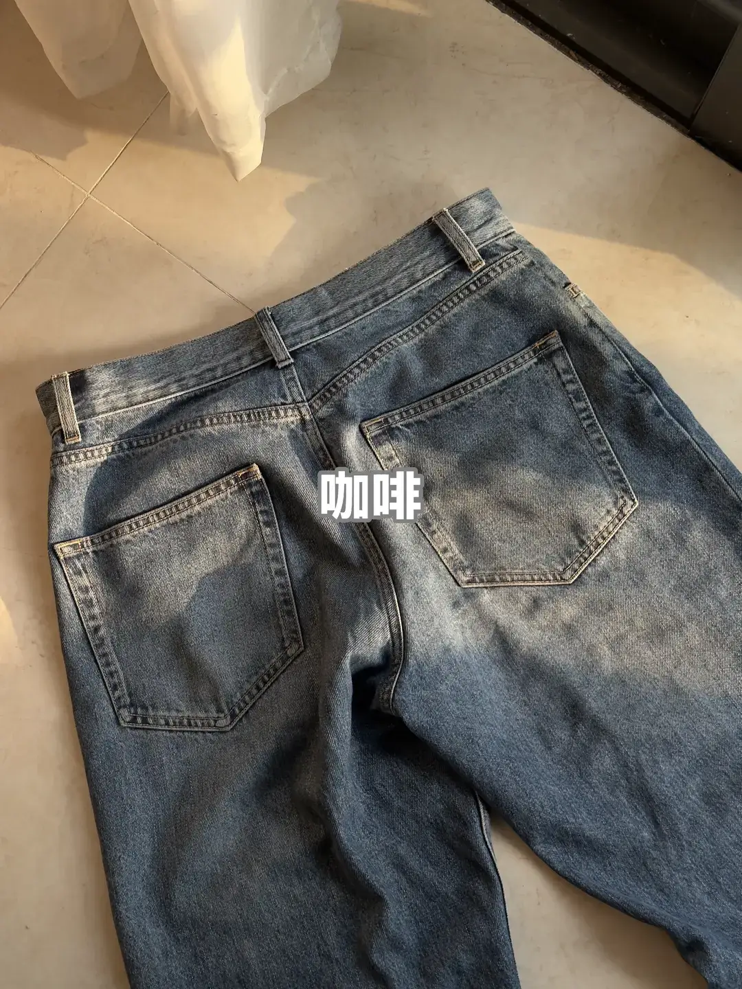 【In Operation】Row Style Ross Denim