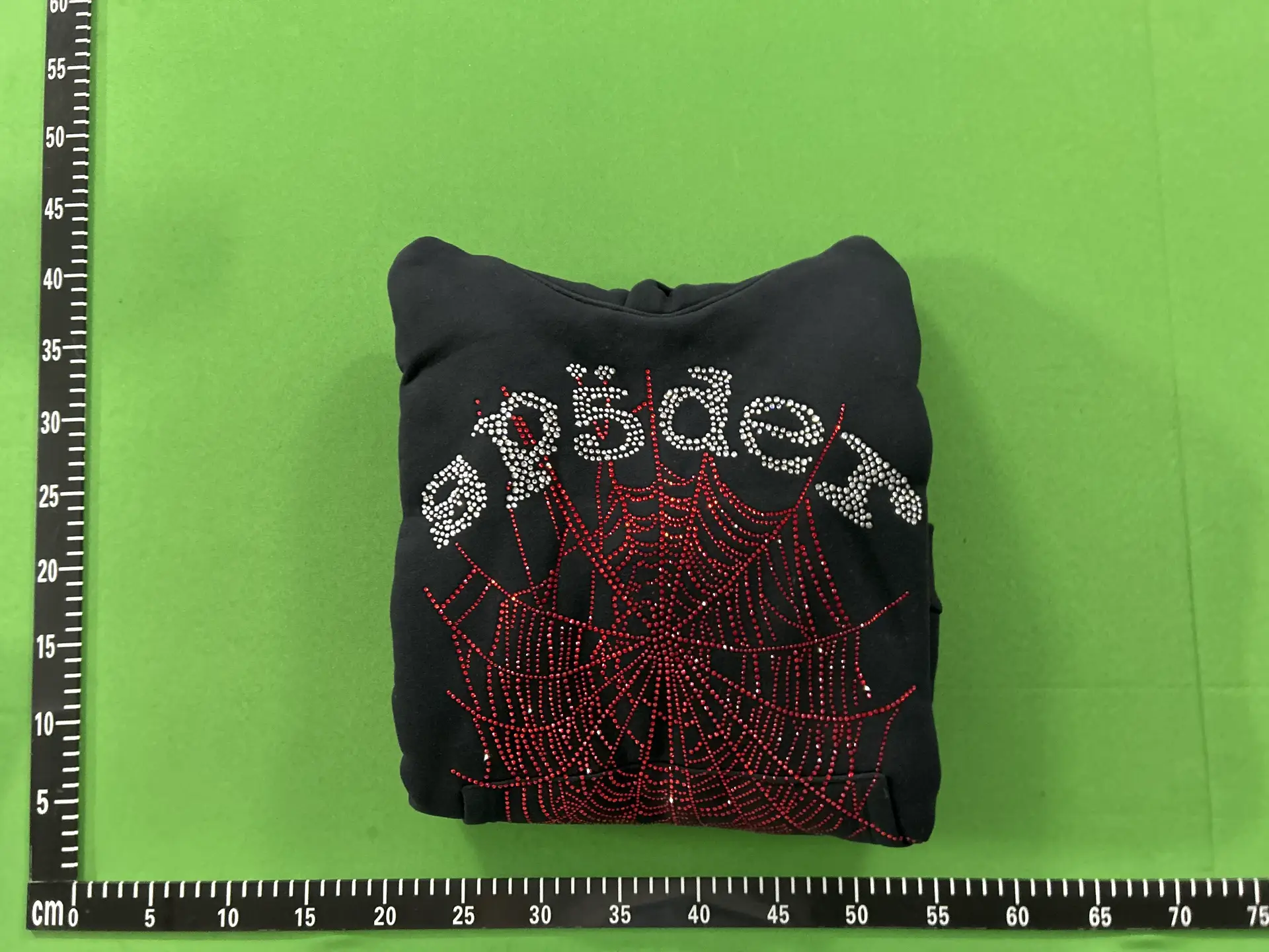 Foreign trade hot spider hot drilling sweater Sp5der beautiful tide 555555 foam loose hooded sweater men's and women's in stock