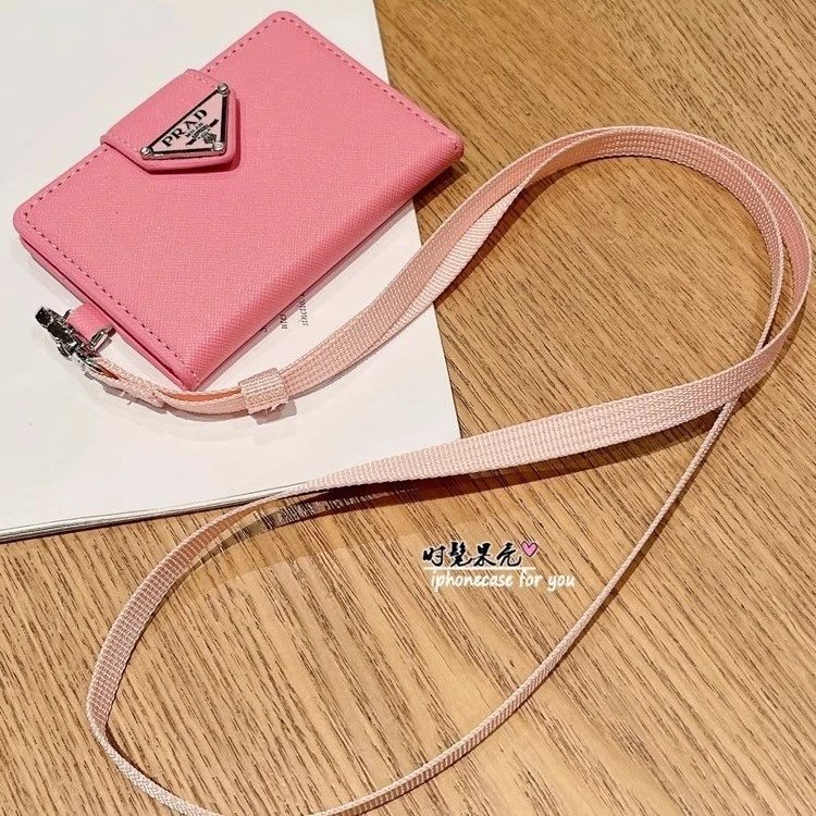 PRADA card holder