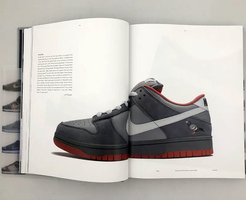 Nike Sb: the Dunk Book Is an Original English Sneaker Design Book about Iconic Dunks