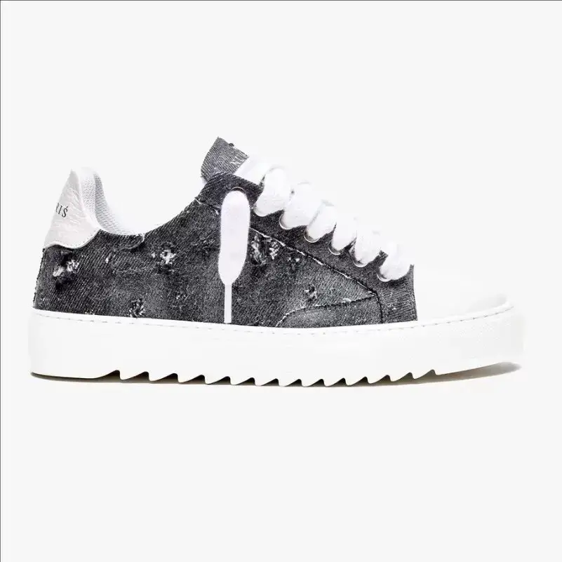 SZ canvas high top board shoes