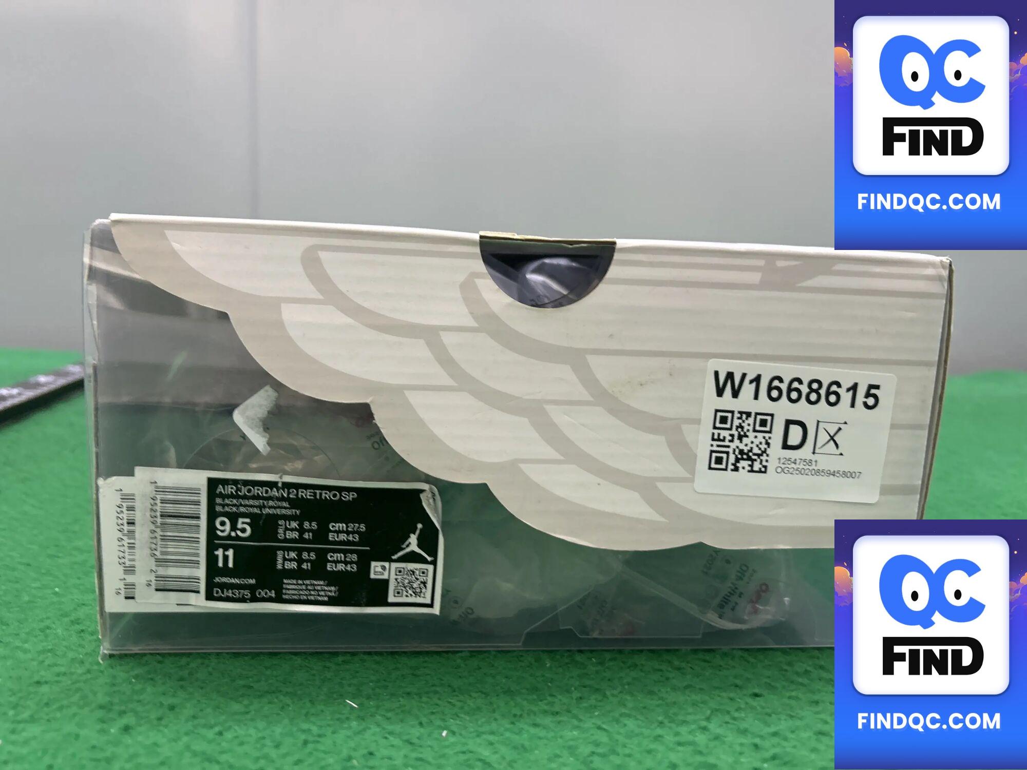 OFF-WHITE TM for NIKE AIR JORDAN 2 RETRO SP DJ4375-004