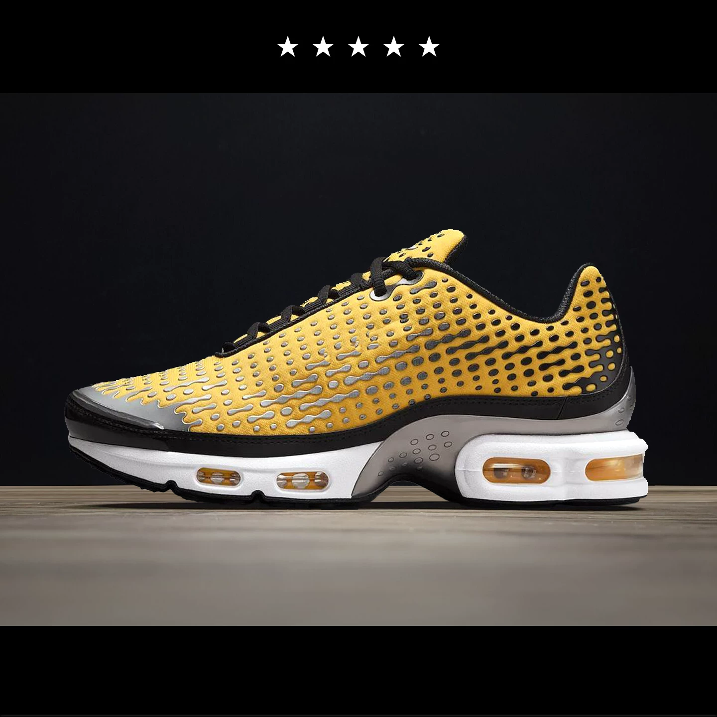 Zhenshu shoes men's shoes mesh retro running shoes classic air cushion shoes men's and women's black and yellow comfortable casual sports shoes