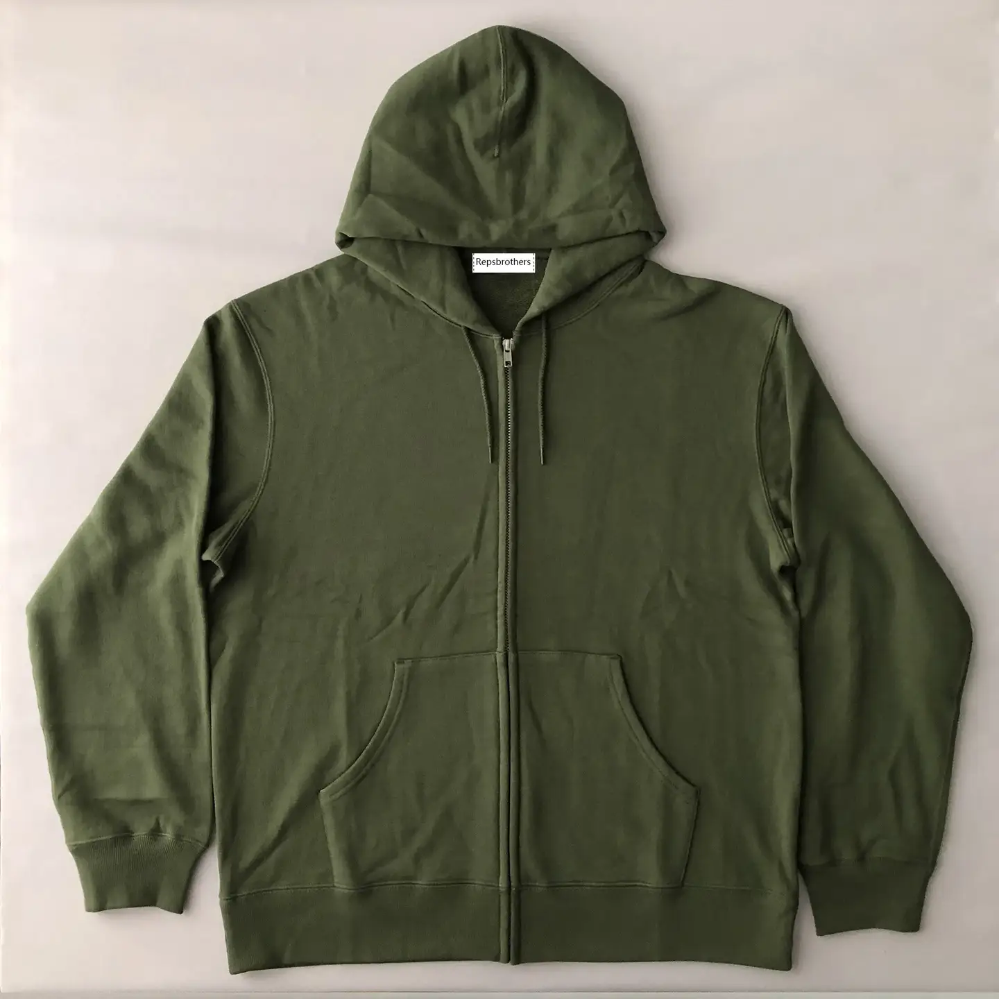 Mainline Zipper Sweatshirt, on Sale at a Special Price (No Returns or Exchanges after Purchase!!!)