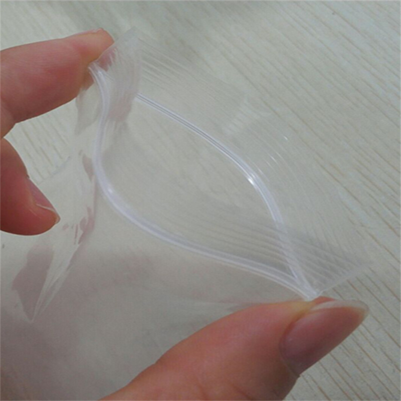 Extra thick sealed bag 8*9*12*18 9*13 c10 * 15 10*20 small size self-sealing bag pe sample packaging bag Foto QC de 1688 na Qualit.ly
