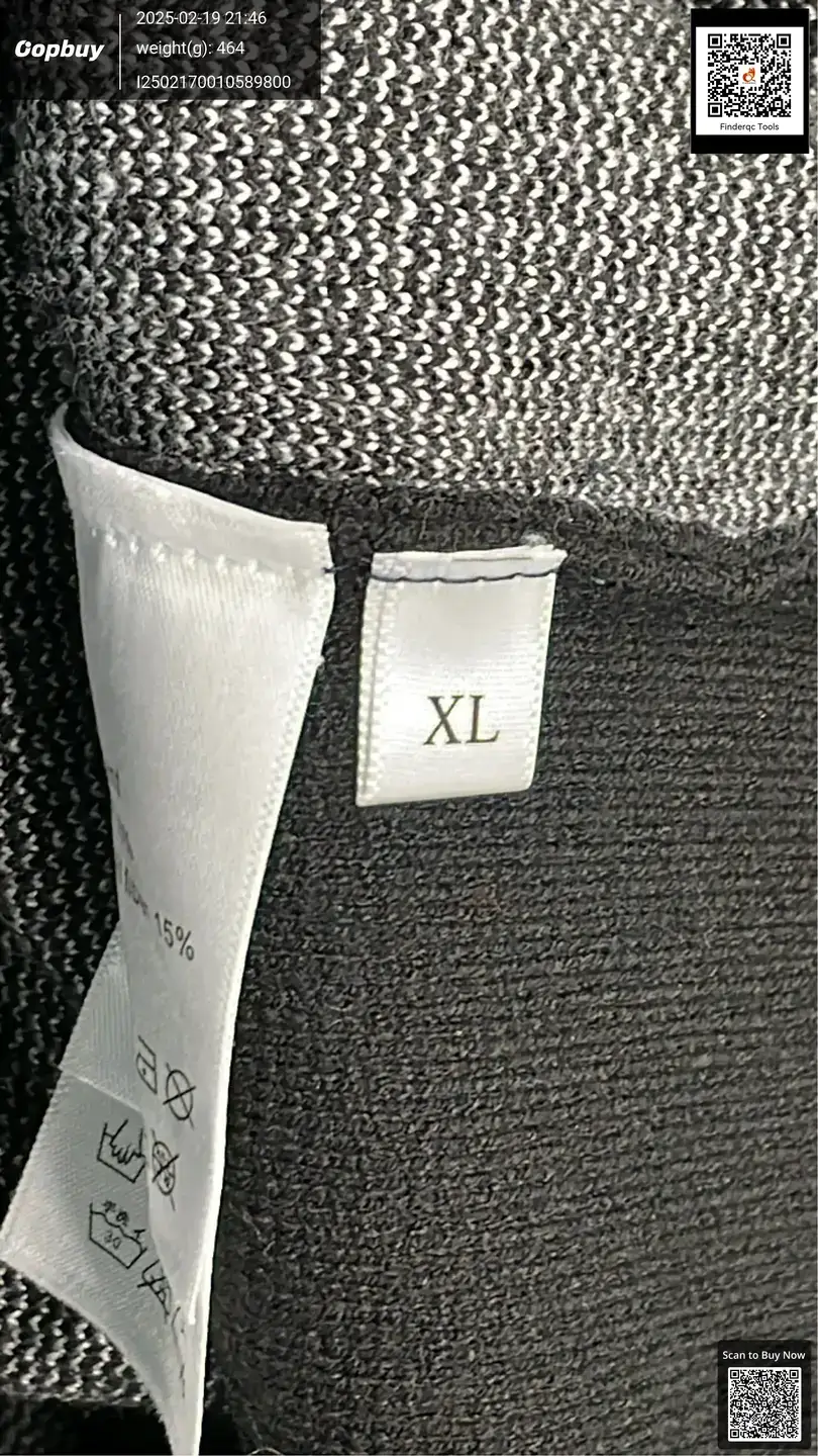 European Station Cross-border Special for Autumn and Winter Fashion Brand European Goods New Men's Crewneck Sweater Men's and Women's Letter Jacquard Fashion