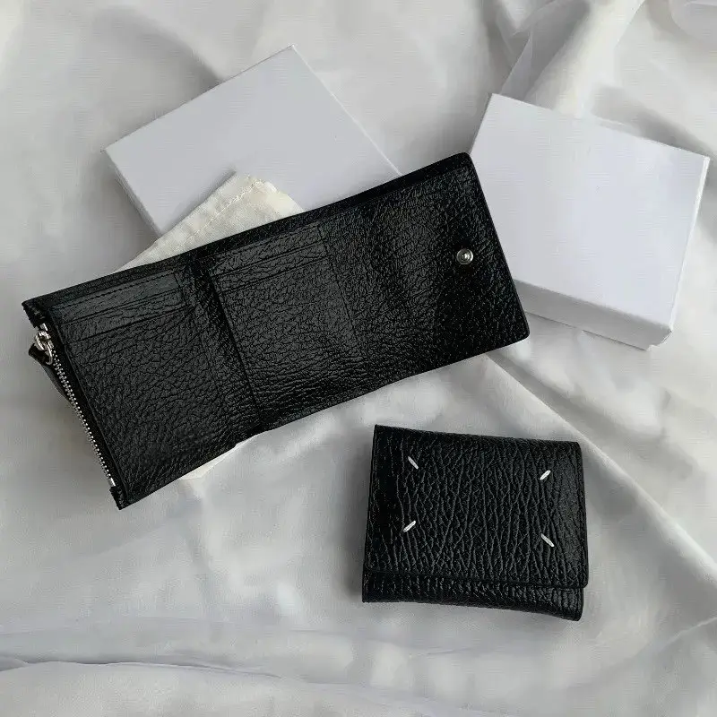 Maison Margiela Bi-Fold Wallet Black