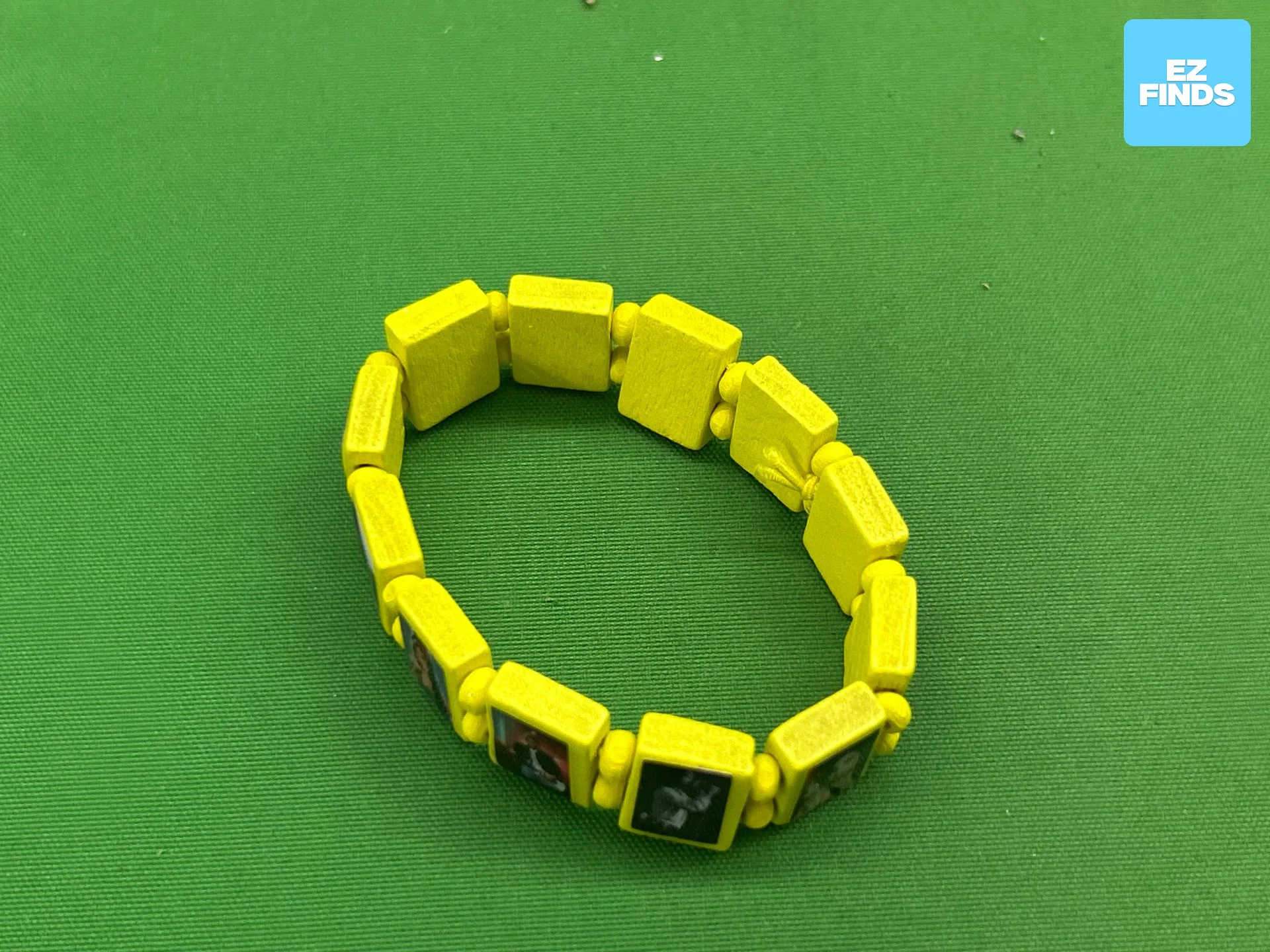 ins Same Style Bazo1199 Subculture Millennial Style Punk Hip-Hop Bracelet Rock Rapper Bracelet Multi-Color — QC-foto 2