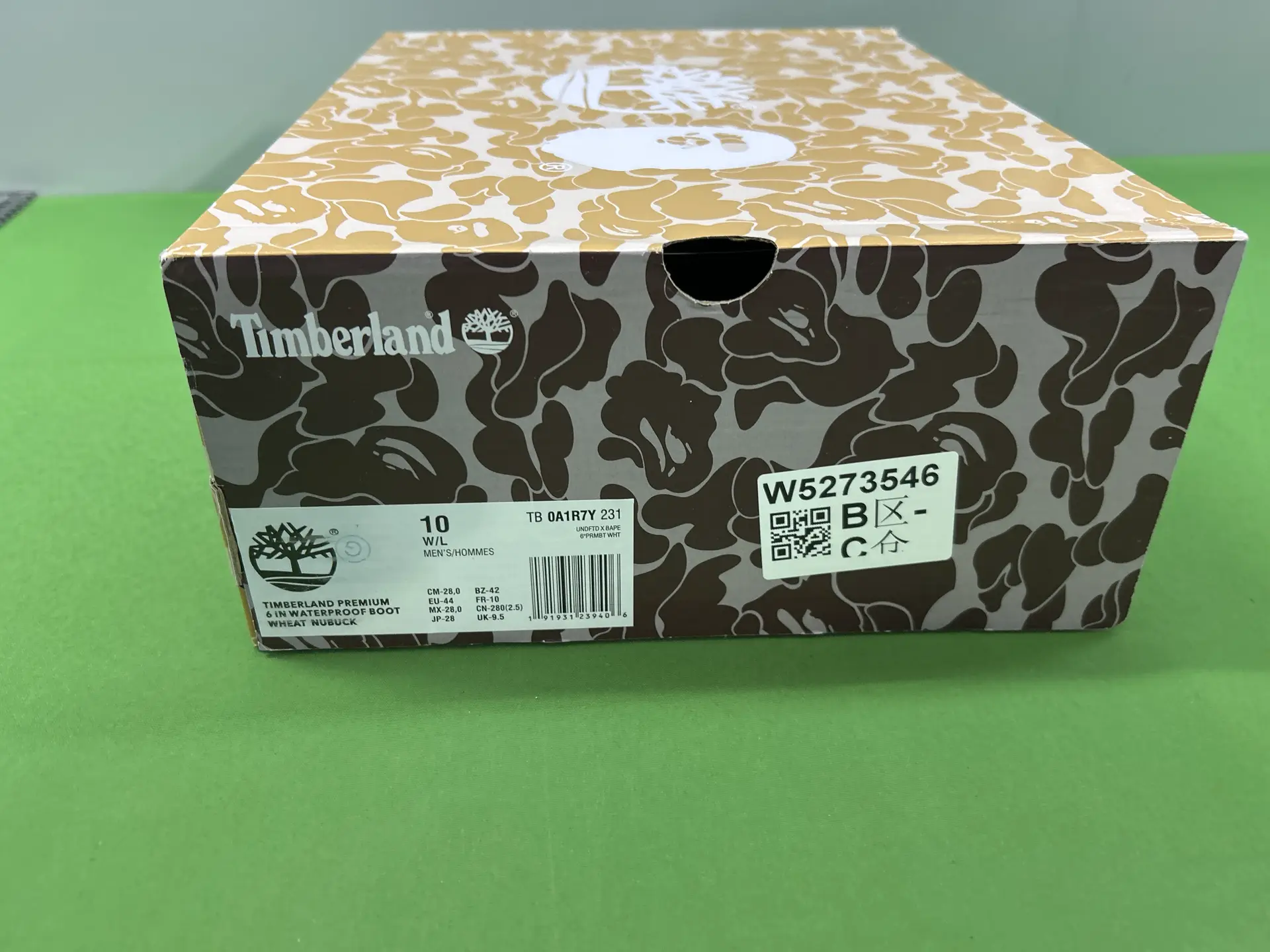 Timberland Premium 6 Inch Waterproof Boot Wheat Nubuck