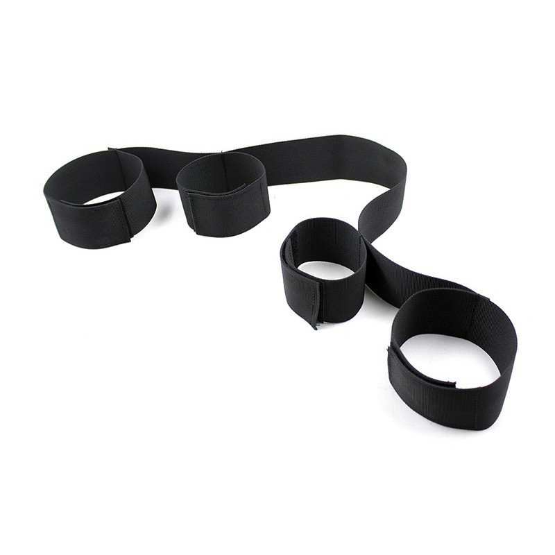 Sm Tailoring Torture Tools One-word Binding Strap Slave Leg Splitter Adult Sex Supplies Alternative Binding Handcuffs