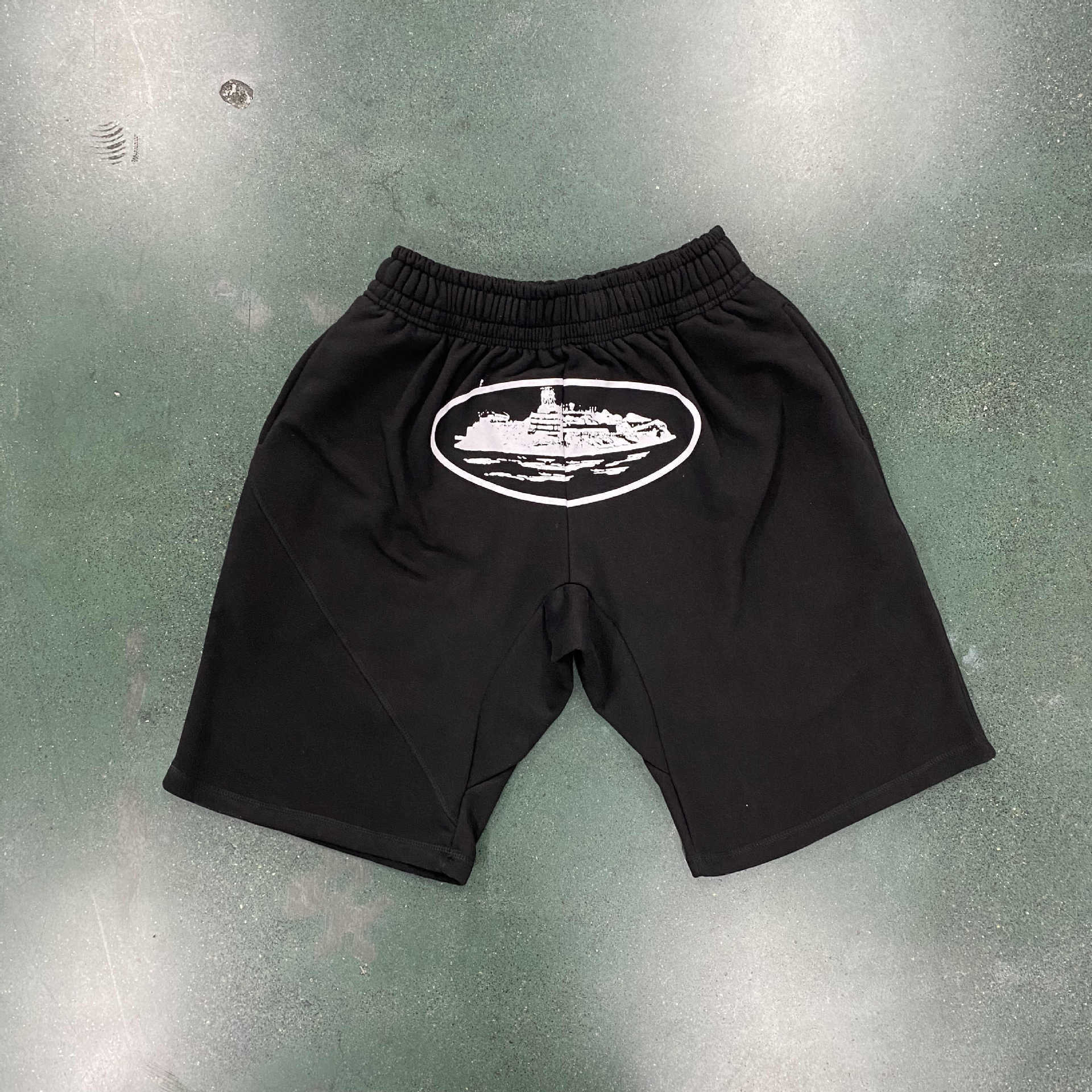 Classic Printed Summer New Style Street Loose Casual Trendy Hip-Hop Shorts for Men