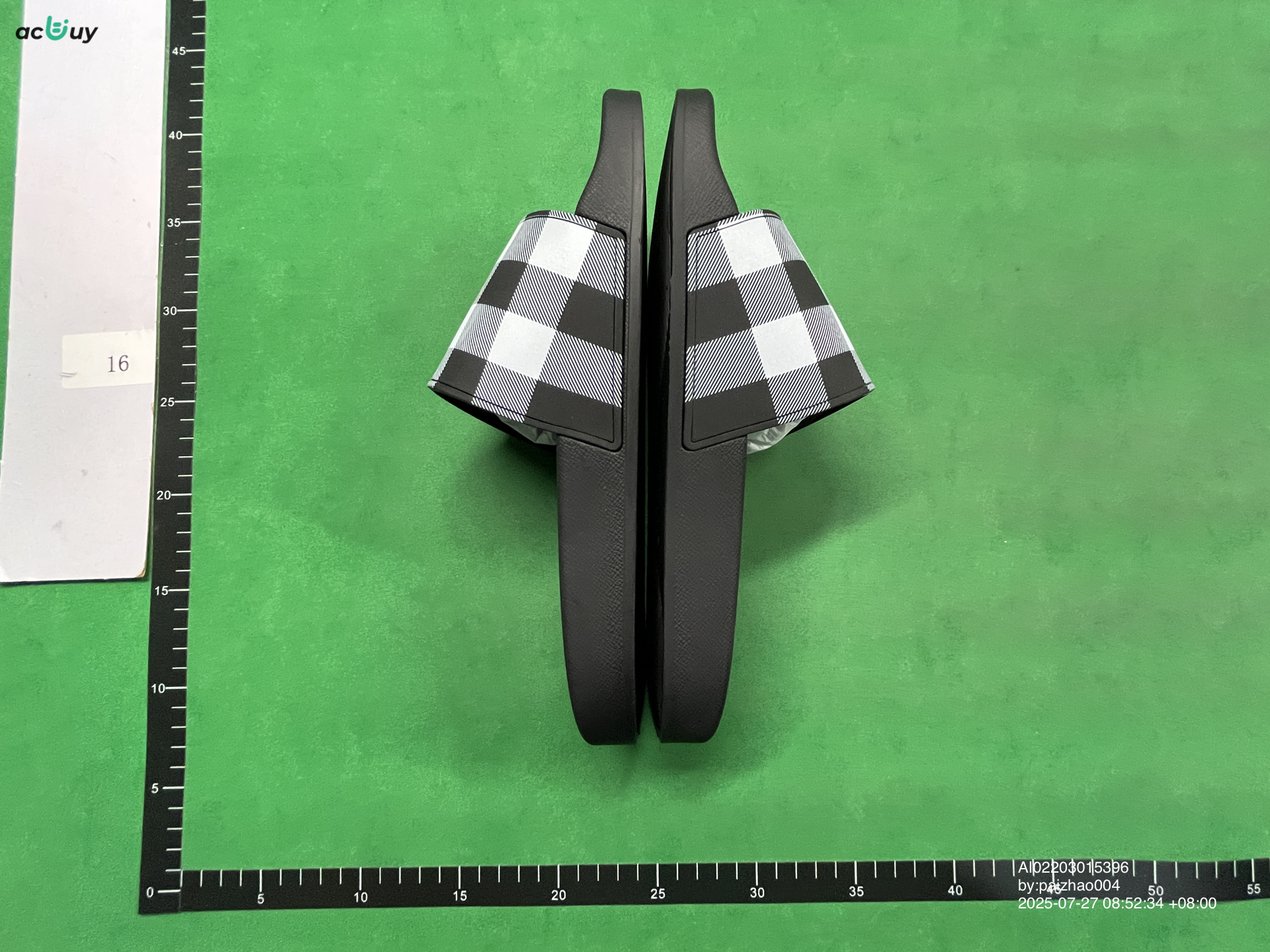 Burberry Slides QC