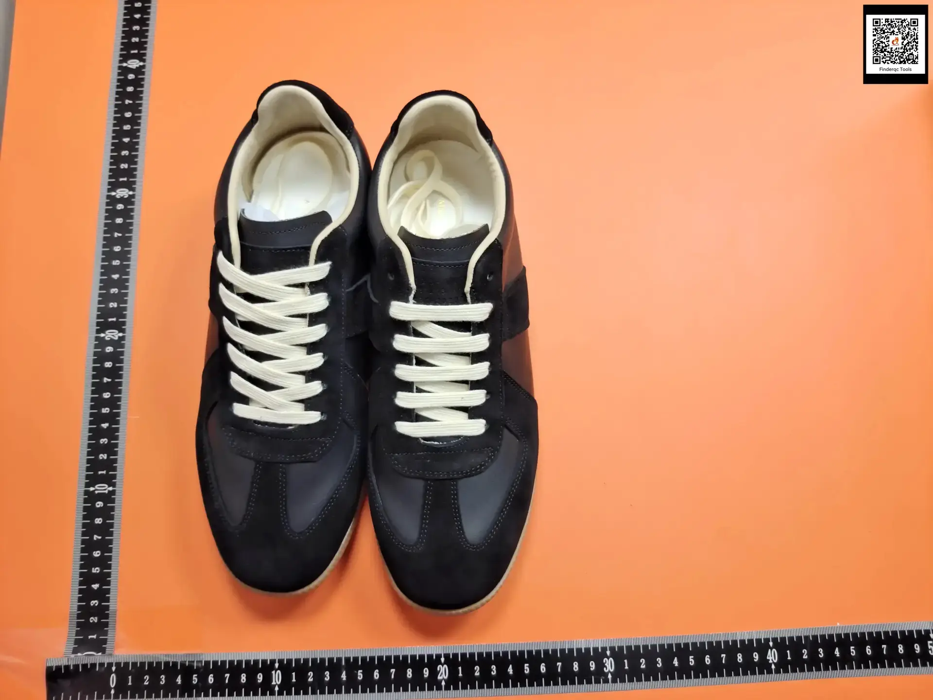 in stock M6 Graffiti Shoes Round-toe Lace-up Couple's Casual sneaker Women's Flat Forrest Shoes