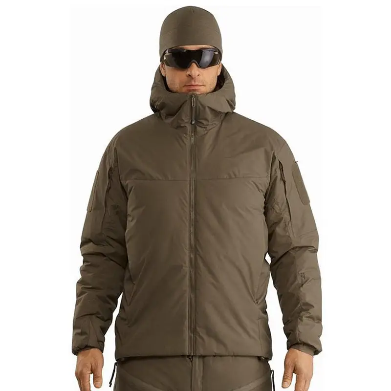 Enduring Astro Boy tactical cotton clothing, winter outdoor warm cotton clothing, outdoor camouflage cold proof clothing, men's winter jacket
