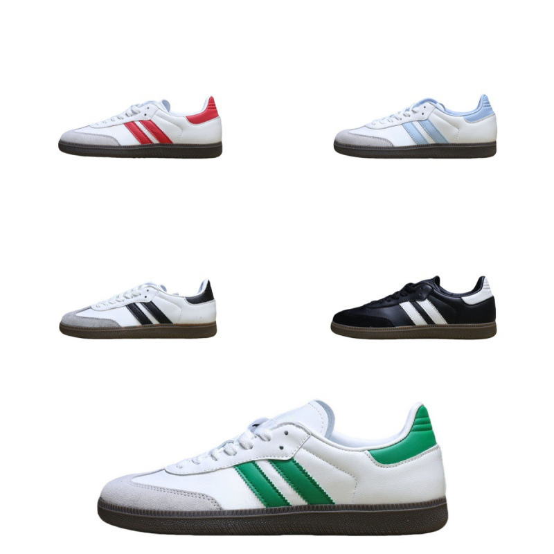 Cross-border Shoes for Putian Samba Black and White Campus Shoes Lightweight Classic Joker Board for Men and Women