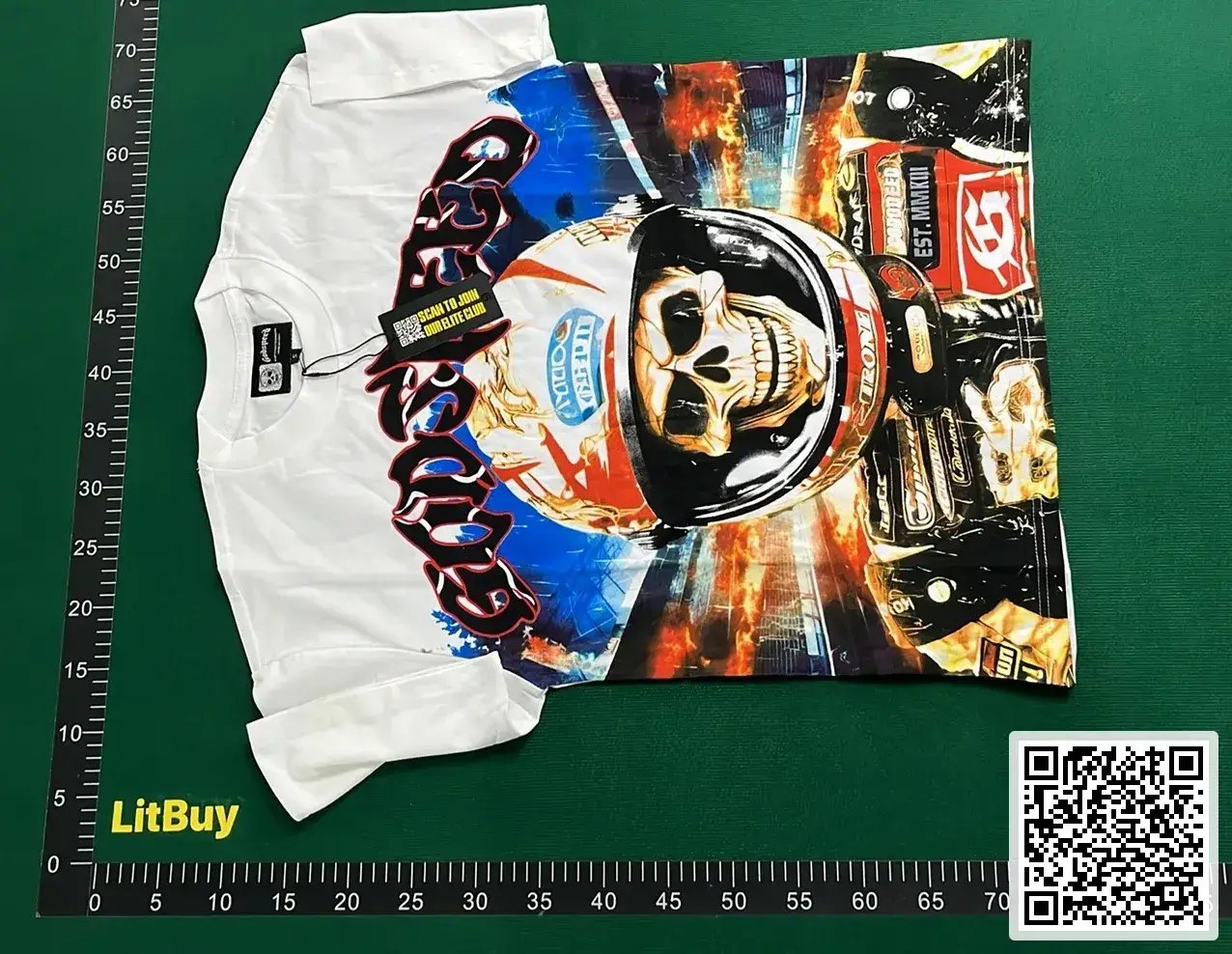 2024 Summer New European and American Fashion Brand Men's and Women's Couple plus size Loose Fast Short-sleeved T-shirt Teenager tee