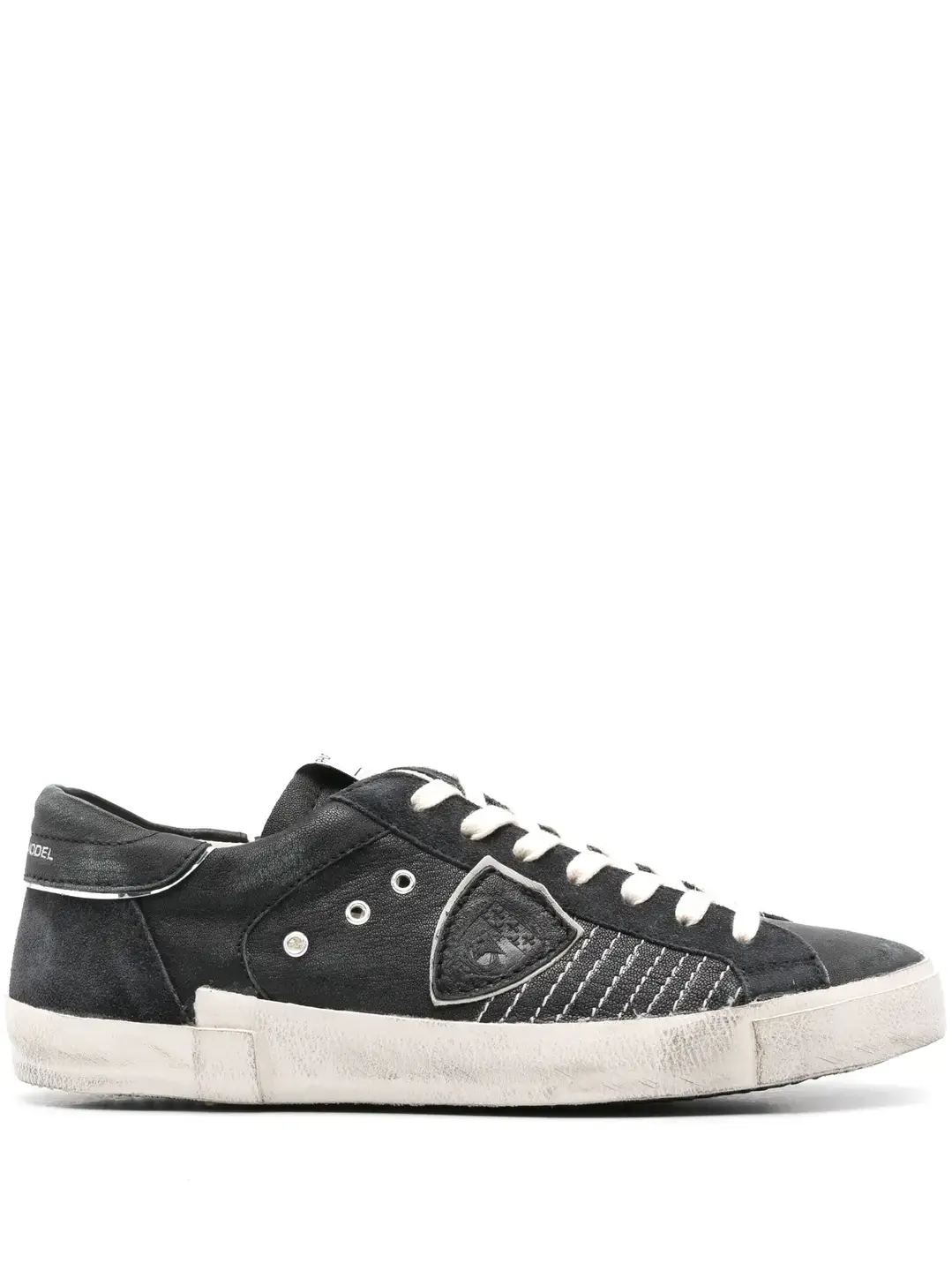 Philippe Model Paris Dirty Shoes Small Dirty Shoes Old Sneakers Men's Shoes Women's Shoes Fashionable Casual Shoes