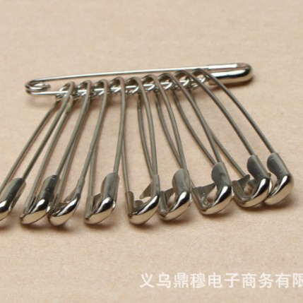 Jewelry accessories DIY material home pin insurance pin safety buckle 2 pin