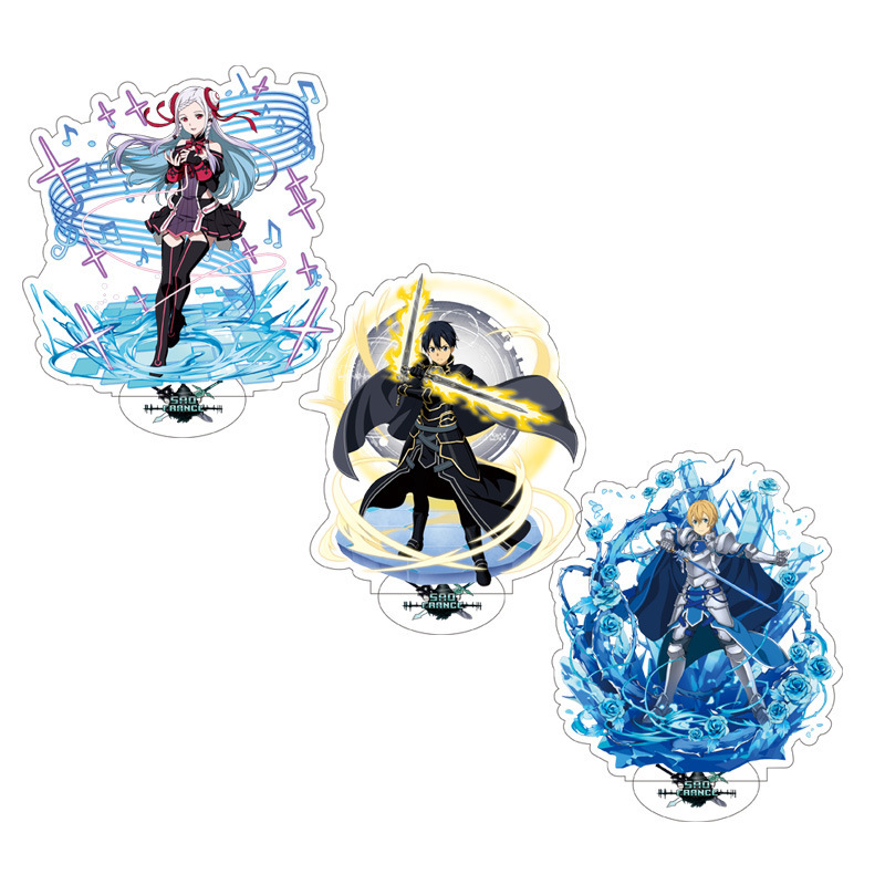 Sword Shenyu peripheral anime Yasina Tong doll acrylic double-sided human-shaped standing brand hand-made decoration model