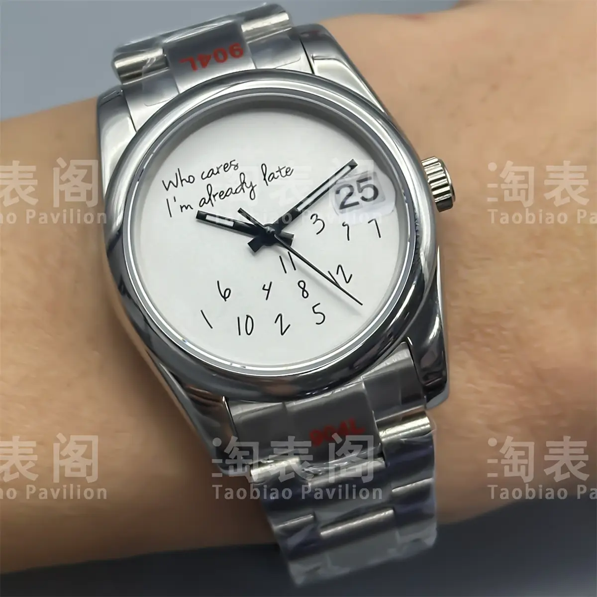 New arrival 36/39mm DIY Mechanical Watch Nh35 Automatic Movement Sapphire Glass Stainless Steel Polished Case