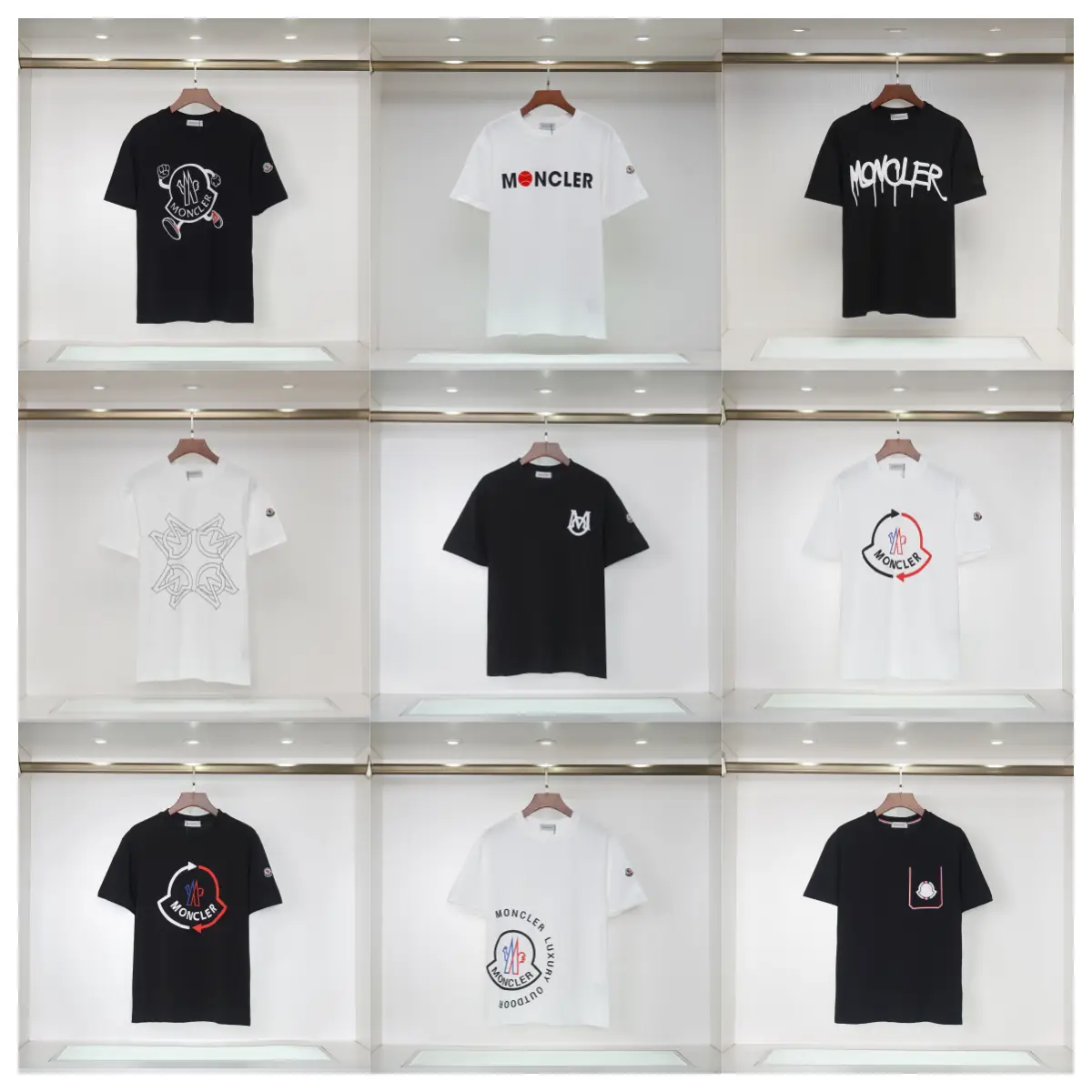 Fashion casual short sleeves mo1-SQ002