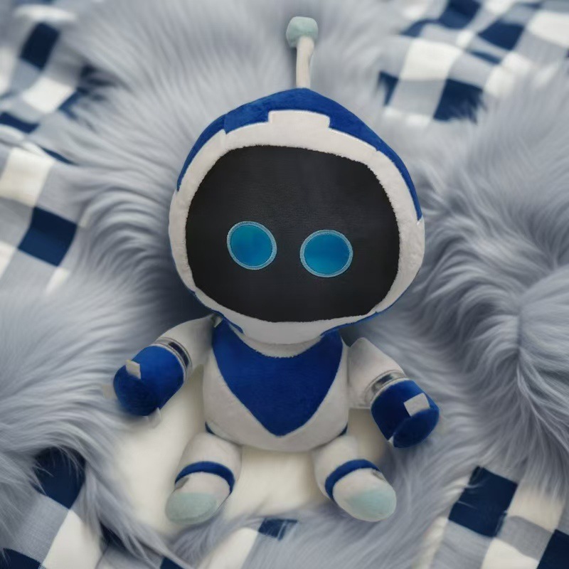 Astro Bot Plush Cosmic Robot Rescue Plan Game Peripheral Plush Doll Doll Toy
