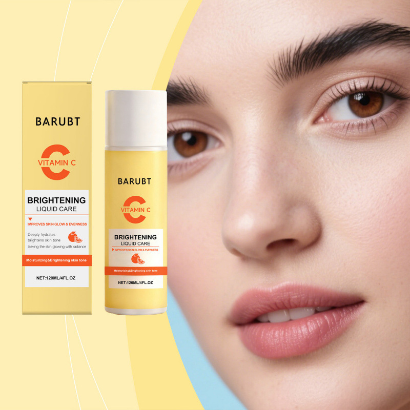 Cross-Border Best-Selling Vitamin C Serum, Moisturizing and Hydrating, with a Refreshing Texture for a Radiant Complexion, Suitable for Daily Skincare