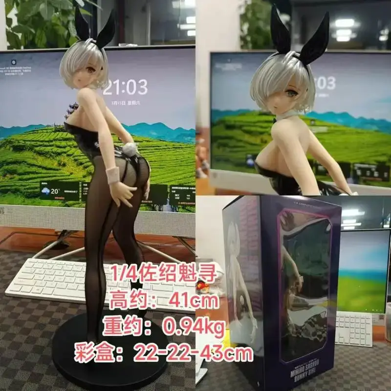 穿丝袜版 1/4佐绍魁寻兔女郎 手办 摆件 模型 收藏