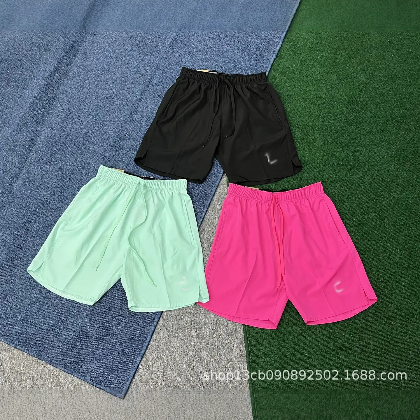 Sports Quick-Drying Shorts, Versatile, Loose, Casual, Training, Fitness, Running, Daily Commuting, Hiking, Skin-Friendly Men