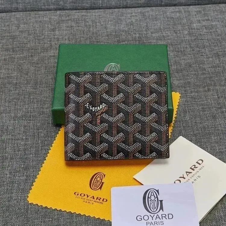 Goy*ard Ca*rd Wallets
