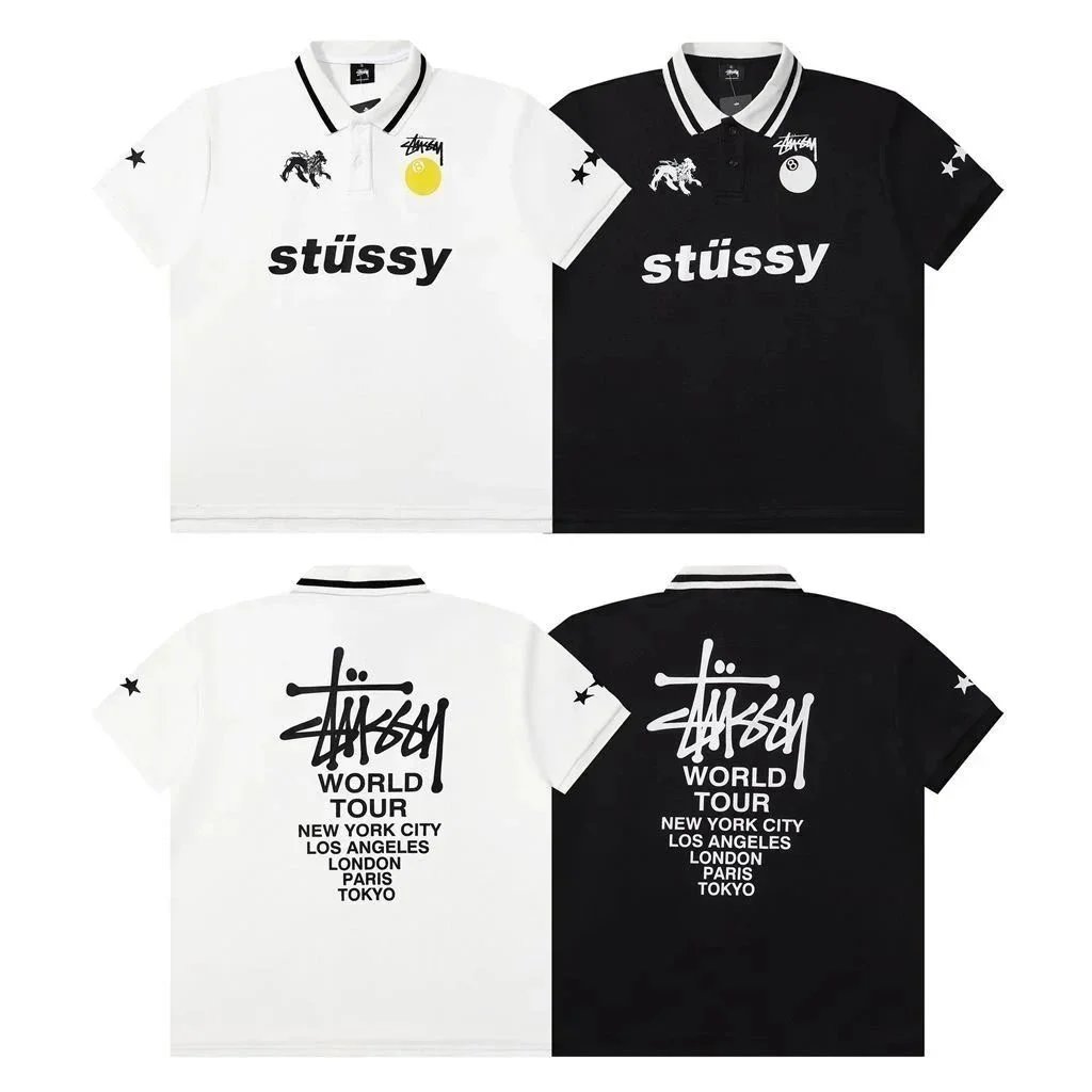 Stussy World Tour Polo Shirt