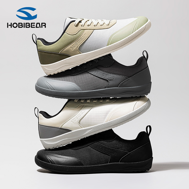 Hobibear Wide-Toe Shoes for Spring and Autumn, Barefoot Shoes, Casual Shoes for Men and Women, Wide-Fit Sports Shoes, Wide-Toe Shoes