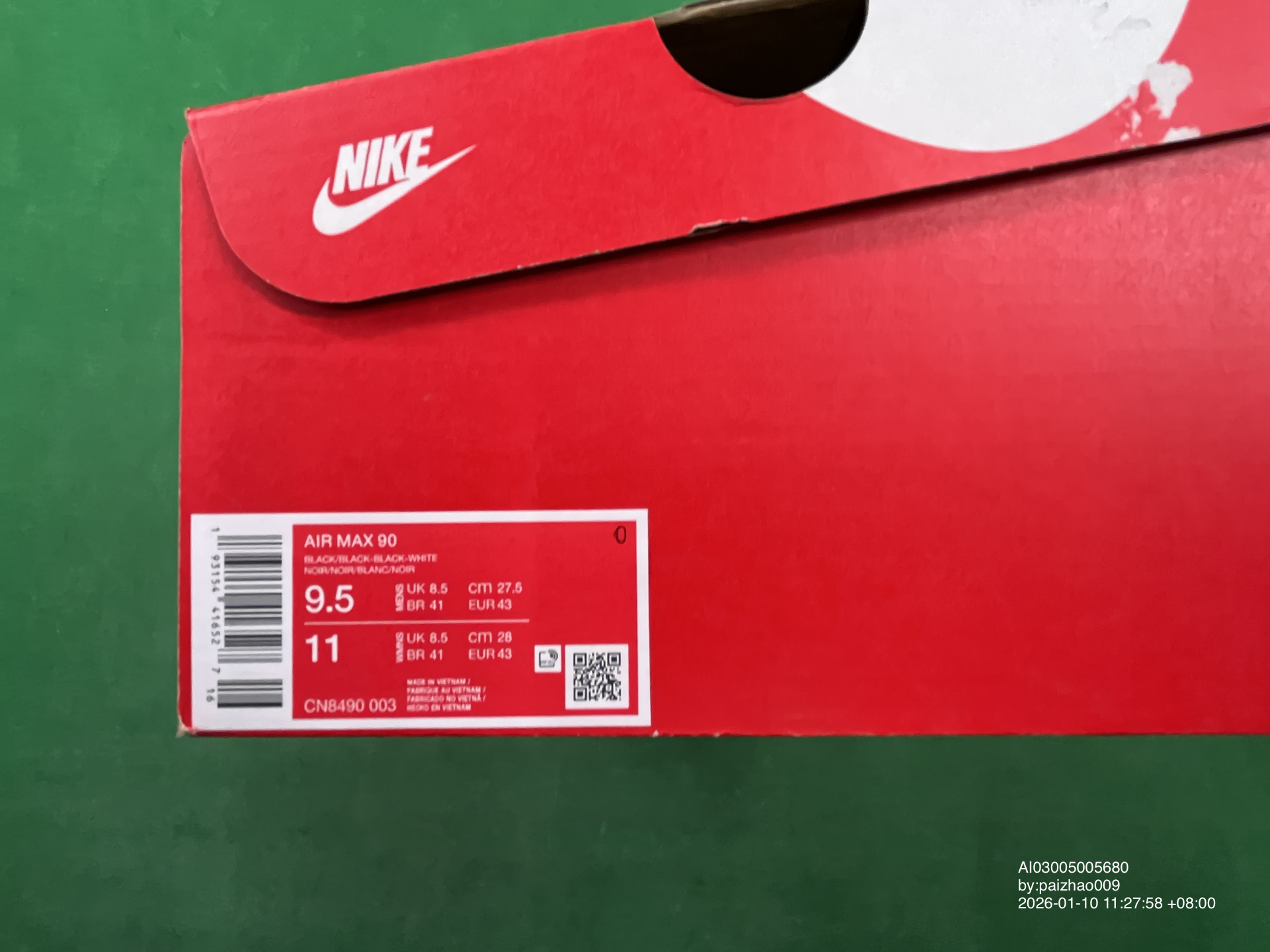 Nike Air Max 90 QC