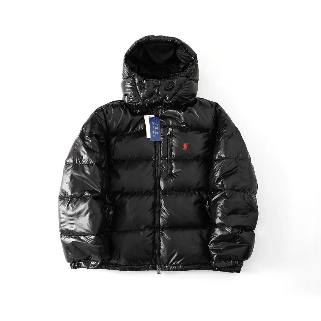 Pony Classic Removable Hood Down Jacket Down Jacket Jacket