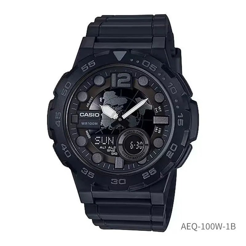 Casio AEQ-100W-1B