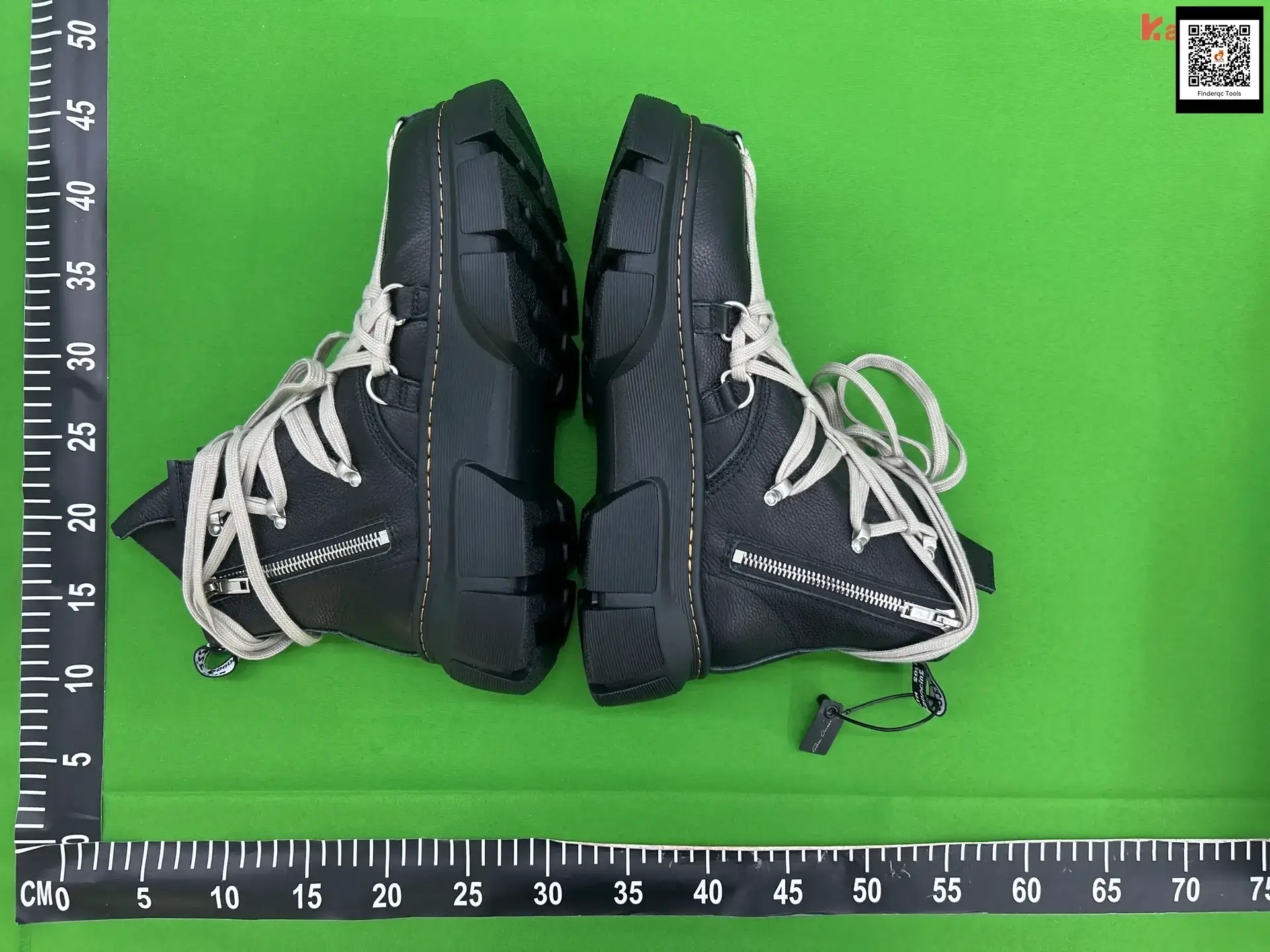 Genuine Leather Boots 2024 High Version Blast Handsome Strap High-top Men's Casual Sneakers Dark Style Thick Bottom Lovers Men's Shoes