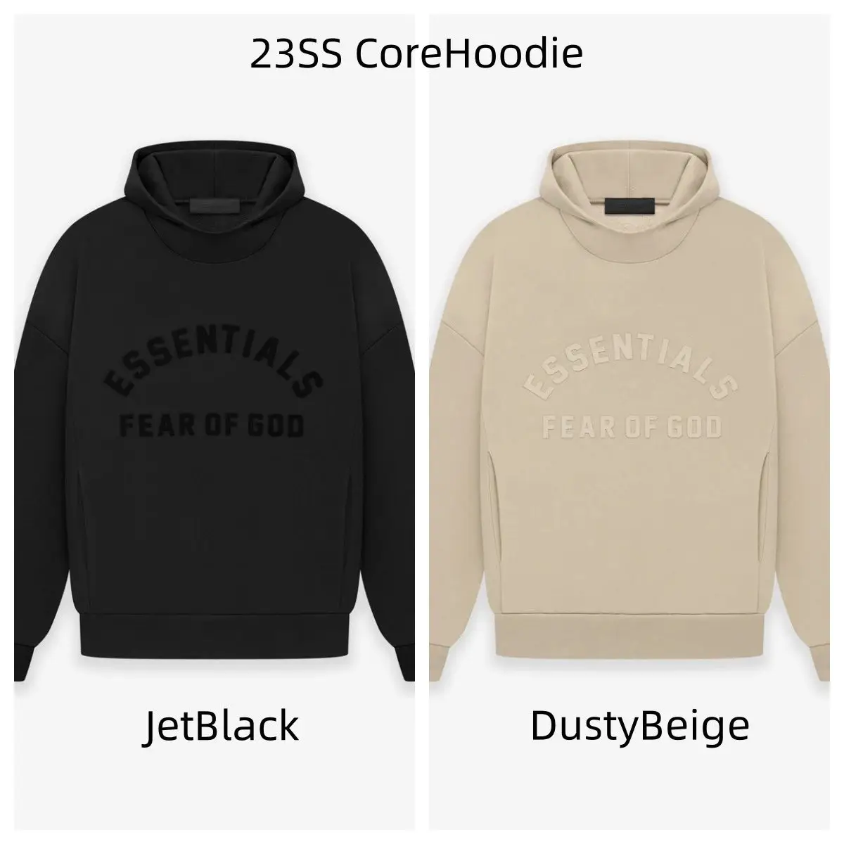 GPZ23SS CoreHoodie 23款 黑核帽衫