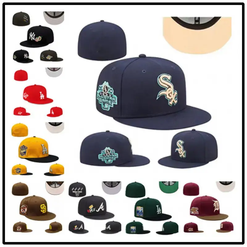 New Era Embroidered Commemorative Edition Ly Baseball Cap La Youth Street Style Reversible Casual Closed Cap