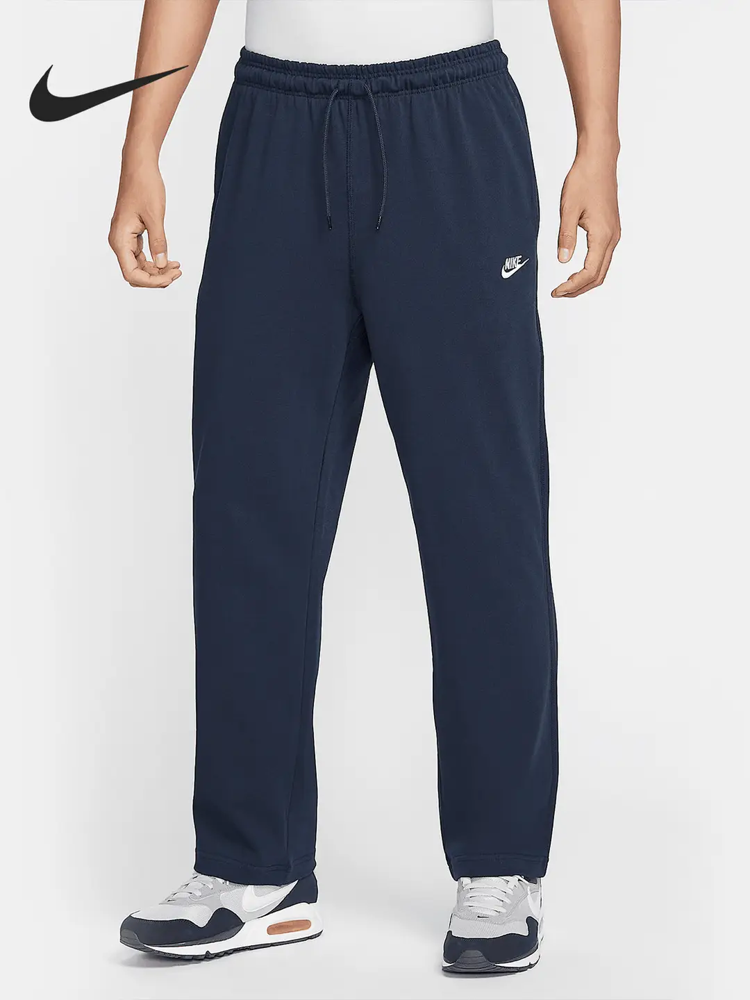 Nike/Nike Genuine Sportswear Club Men's Knitted Classic Casual Pants Fq4333-451