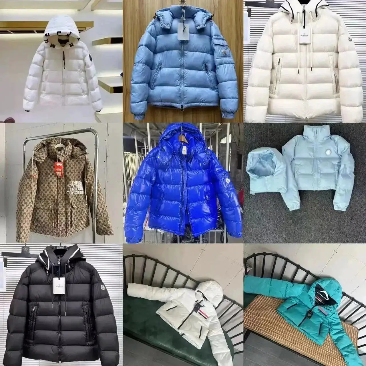 MX05-高品质冬季潮流时尚保暖羽绒服WhatsApp+86 187 6010 6061