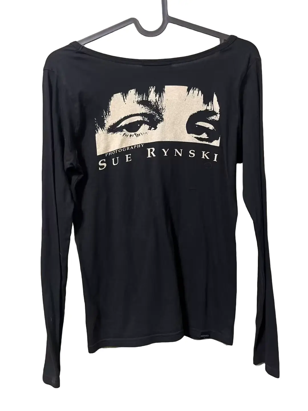 Hysteric Glamor Band Rock Black Printed Long-Sleeved T-Shirt Hysteric Glamor Unisex Style