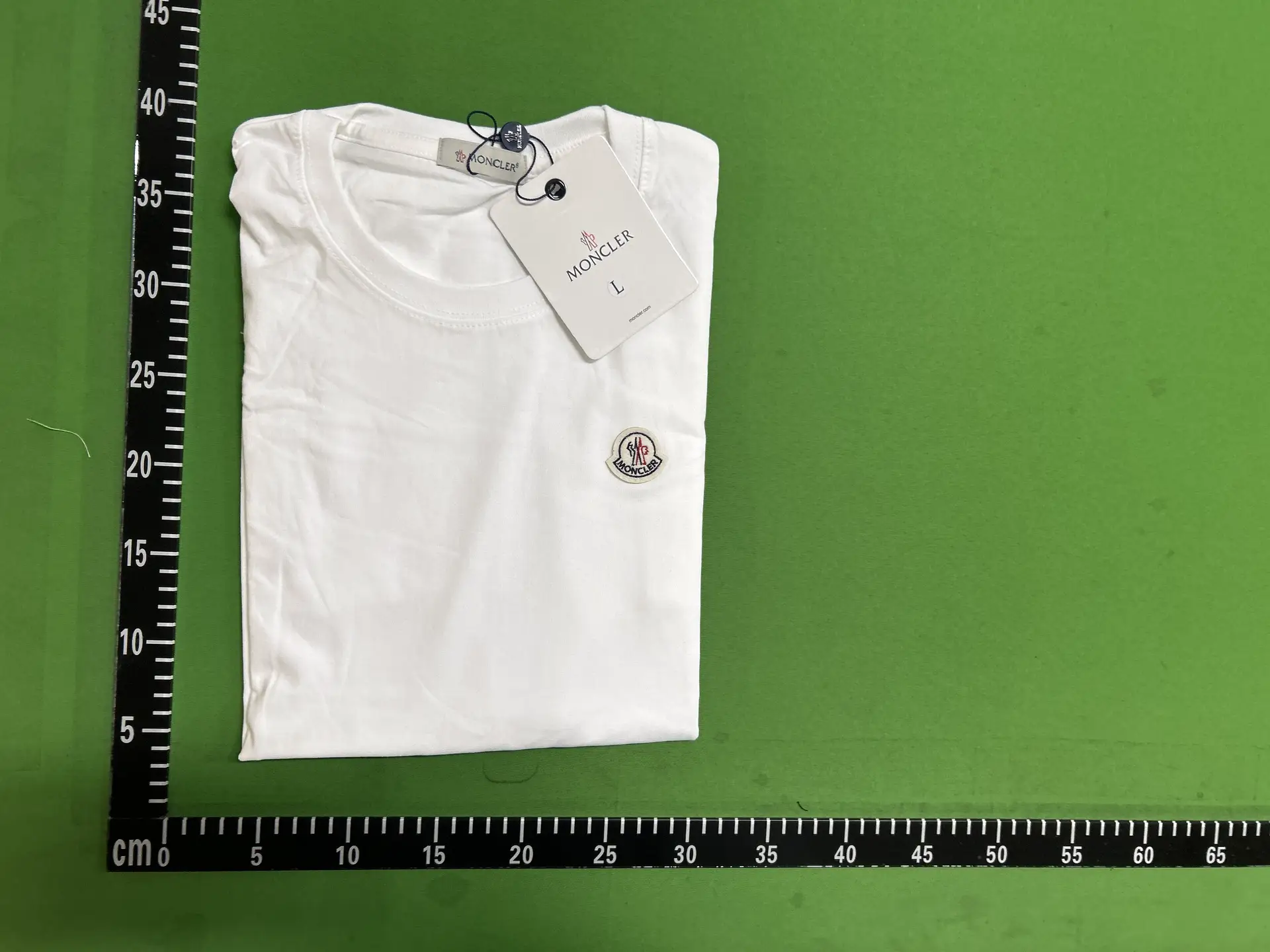 Moncler T-Shirt White