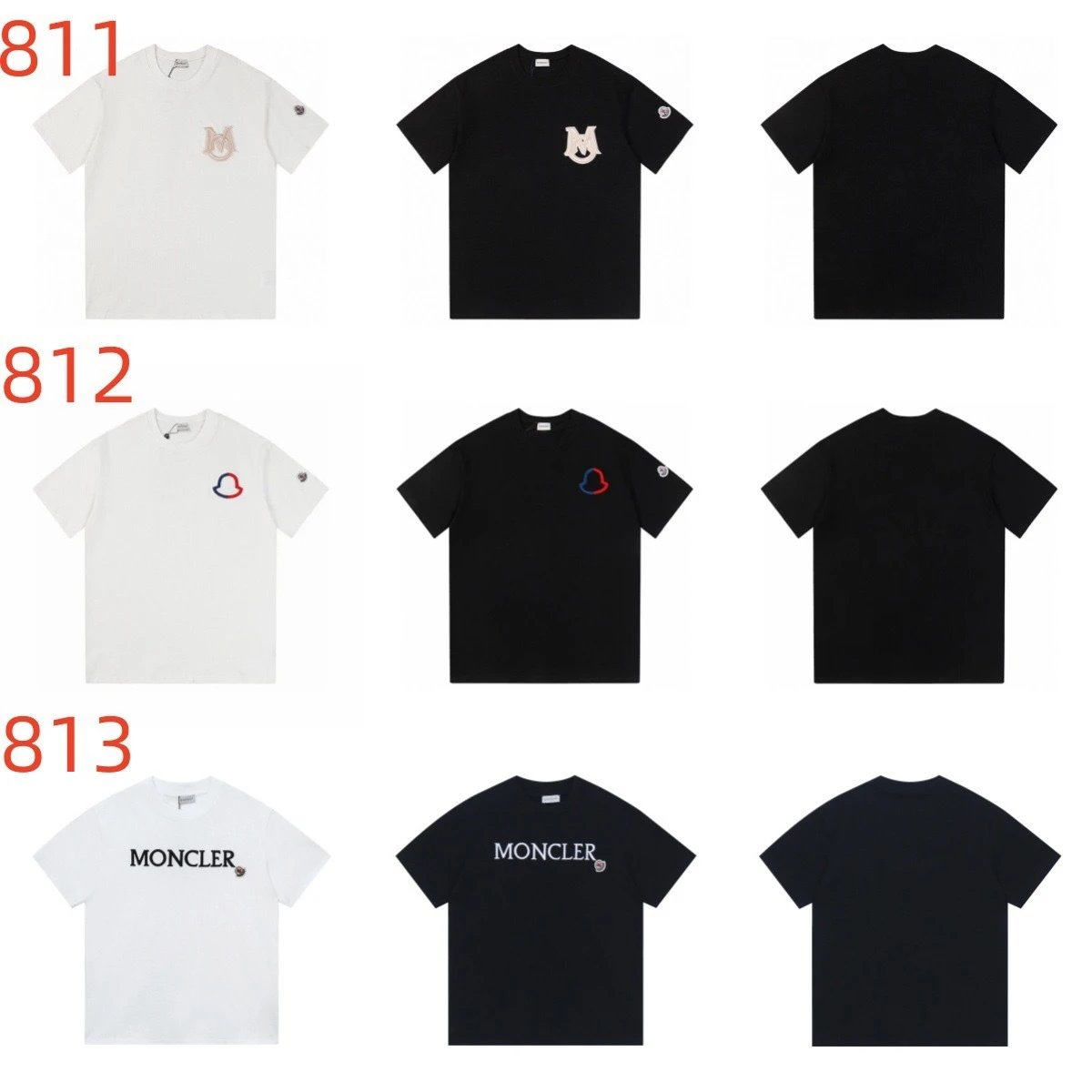 Moncler T-shirts