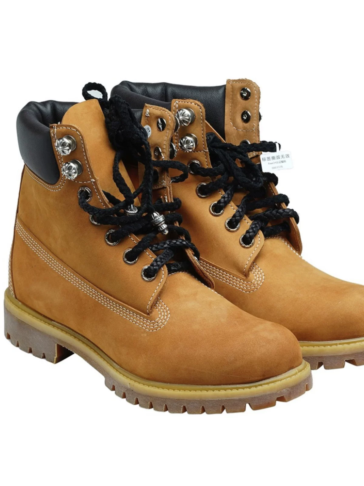 Timberland Yellow Boots 10073 A23 Unisex Style