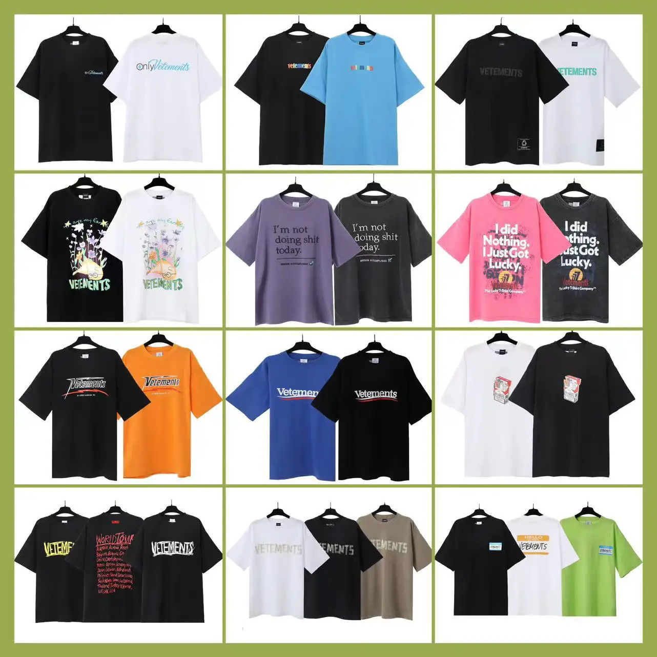 CrOSs-border 2024 American New Embroidered LeTTers Os LoOSe Casual ShorT-sleeved T-shirTs for Men and Women Couples Trendy Brand Tee Summer
