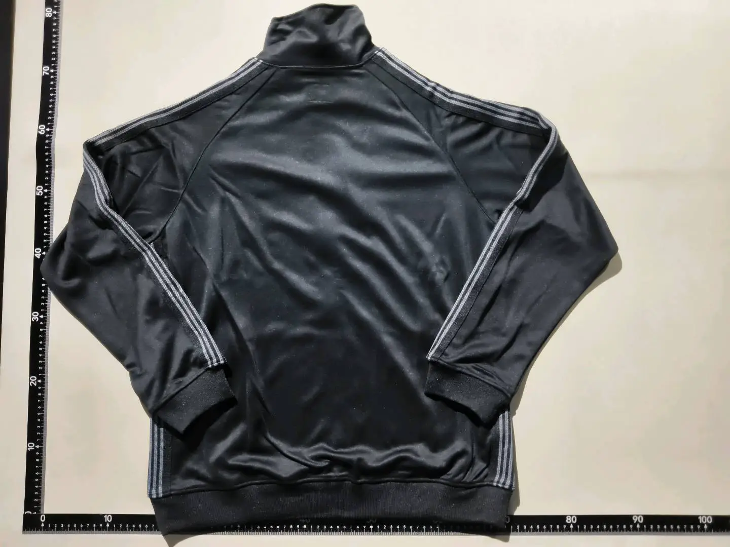 Men's Black Track Jacket