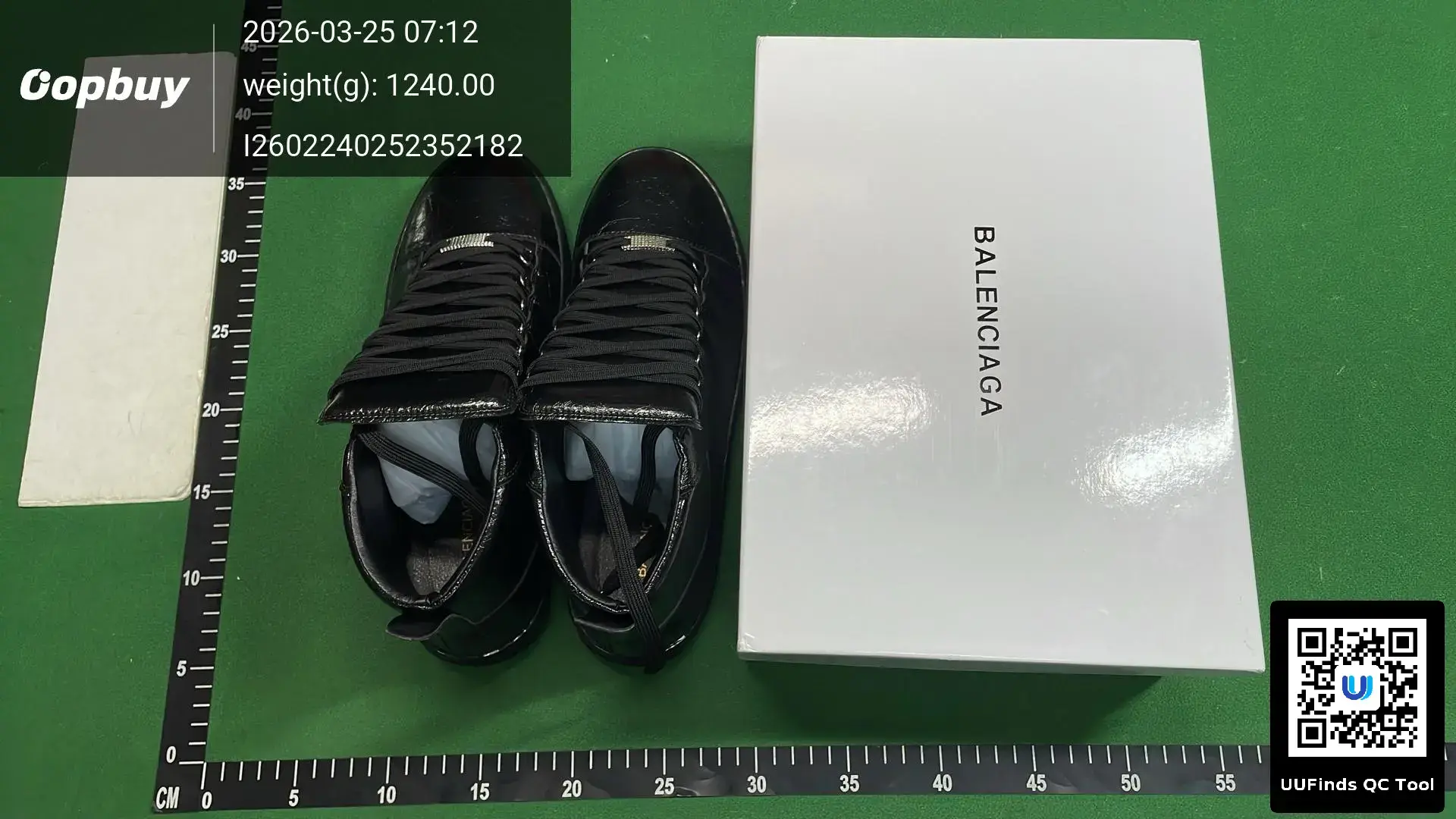 Balenciaga Sneakers Black