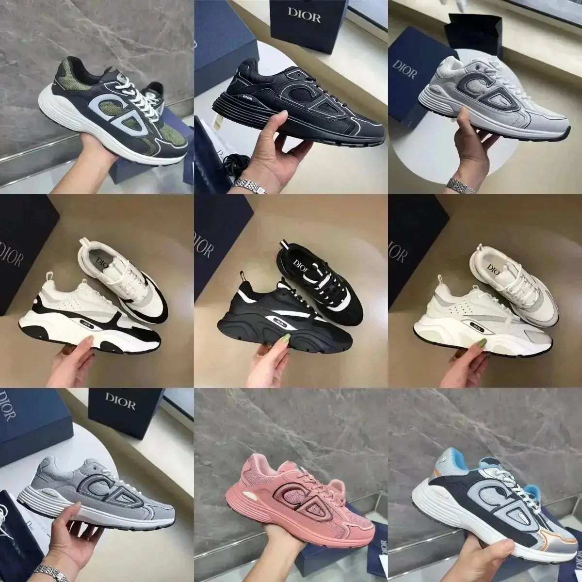jj05 SneakersTop Version B+22+23+25+27'High-end batch