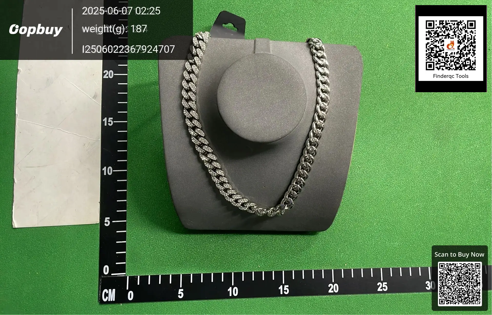 Hiphop Necklace Fashion Full Diamond Cuban Chain Tide Hip Hop Diamond Necklace Stylish Turn Dollar Pendant Clavicle Chain